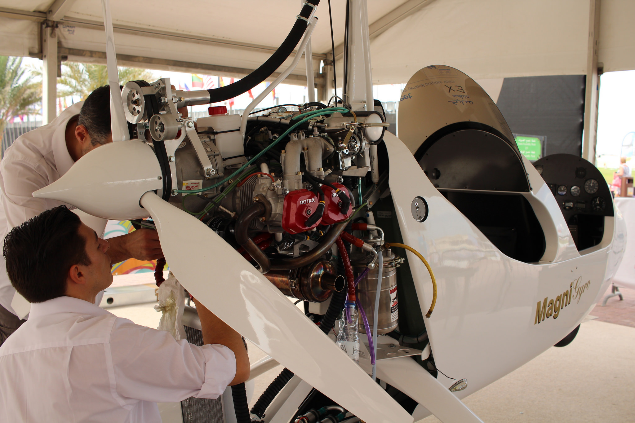 Building a microlight
